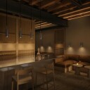 Edgeform Hylster Taklampe Nikkel