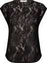 Rosemunde Rwalice Lace Ss Blouse   BLACK   44