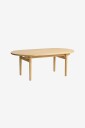 Håum Arvika Lisa Coffee Table 70X130 Cm H 38 Cm Brun