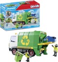 Playmobil City Life - Recycling Truck