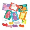 SES Creative Fluffy Animal Embroidery S14043