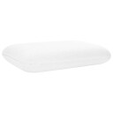 vidaXL Sovepute 74 x 39 x 13 cm Minnefoam Hvit