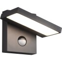 Trio Lighting Horton utendørs vegglampe med sensor