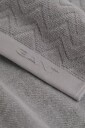 Gant Home Jacquard Herringbone Badematte 60x90 cm Concrete Grey