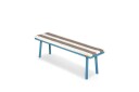 Fatboy Fred's bench pillow utendørs pute stripe cacao