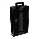 Shots Royal Gems Imperial Rechargeable Silicone Bullet Black