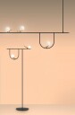 Artemide Yanzi F Gulvlampe
