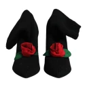 Dolce & Gabbana Dame Sko Svart 39 EU,