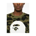 A Bathing APE, Herre, Topper, Grønn, XL,