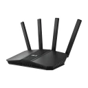 ASUS TUF BE3600 WiFi 7 Trådløs Router 4-Port Gigabit Ethernet Sort