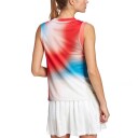 Adidas Printed Match Tank Primeblue Padel- og tennissinglet dame S
