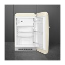 Smeg 50 s Style kjøleskap med fryserFAB10RCR6 krem