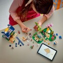 LEGO Friends 42669 Birøkterhus med Blomsterhage Byggesett for Alder 12+