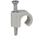 Schneider Electric Klips TC 3-5mm Hvit 100 pr. pakke