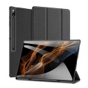 Dux Ducis Domo Samsung Galaxy Tab S8 Ultra Tri Fold Folio etui Svart
