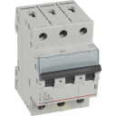 Legrand TX³ MCB automatsikring C10 3P 3M 6/6kA