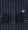Fila Cardigan   Haben   Marine Stripet   Fila   16 18 år 176 188   Cardigan   Blå