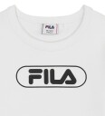 Fila T skjorte   Ceranova Cropped Slim   Bright White m. Logo   Fila   9 10 år 134 140   T skjorte   Hvit