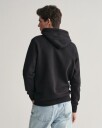 GANT Original Shield Logo Hoodie Black