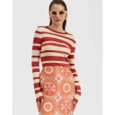 La DoubleJ Dame Strikkevarer Beige M,