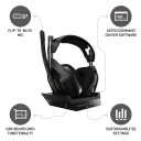 Astro A50 Wireless Gaming Headset + Base Station 4th gen XBOX One/X & PC edition