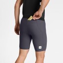 Saysky Combat+ Rib Short Tights 8"" Herre Grey S