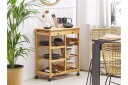 Serveringsbord lysttre MORINO - Tre/natur