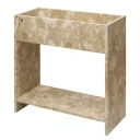 Ferm Living Krukke i Marmor Plant Box