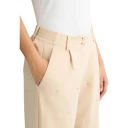 Liu Jo Dame Bukser Beige S,