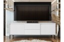 Bjurholm TV-benk 174 cm - Hvit