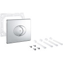 Grohe Skate Air Dekselplate Med Trykknapp