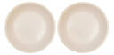 Oyoy Yuka dyp tallerken Ø19 cm 2pk Offwhite