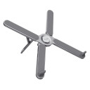 Trust Macy sammenleggbart laptopstativ i aluminium passer opptil 17,3"