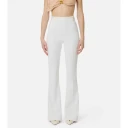 Elisabetta Franchi Dame Bukser Beige S,