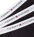 Tommy Hilfiger Boxershorts   3 pack   Black/Black/Black   Tommy Hilfiger   4 5 år (104 110)   Boxershorts Hvit Svart