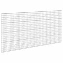 vidaXL Gabion med 5 mm tråd og 10x10 cm mesh 400x10x200 cm