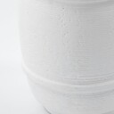 House Doctor Ground Krukke Hvit Ø14 cm H16 cm