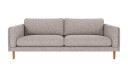 Rowico Home Braden 3 seters sofa Grå Max 180 Eikben