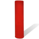 vidaXL Teppe Rød 1 x 5 m Polyester