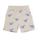 En Fant Shorts Sweat Aop - Cream - 122