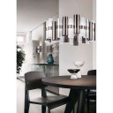 Slamp La Lollo Pendel L Pewter