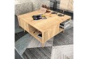 Andifli Sofabord 89,6x46,5x89,6 cm - Eik
