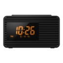 Panasonic Klokkeradio RC-800EG Digital FM i Svart med Snooze