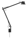 Muuto - Dedicate Vegglampe L2 Black Muuto