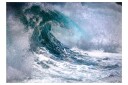 Fototapet Ocean Wave 100x70 - Artgeist sp. z o. o.