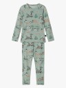 Reima Moomin Trivsam ull/bambus sett   airy green (110)   110