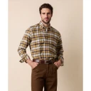 Brooks Brothers Herre Skjorter Gul L,