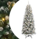  Kunstig juletre Hvit 93 x 93 x 240 cm PVC plast stål og PE