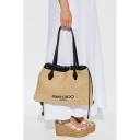 Jimmy Choo Dame Vesker Beige ONE SIZE,