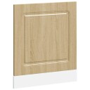  Oppvaskmaskin panel sonoma eik 60x1,5x67 cm konstruert tre 8721158420060